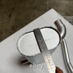 Muffler Silencer RD411-42403 RD411-42400 For Kubota KX161-3 KX121-3 U45S U45-3