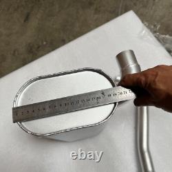 Muffler Silencer RD411-42403 RD411-42400 For Kubota KX161-3 KX121-3 U45S U45-3