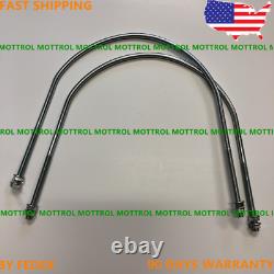 Muffler With U Bolt, Clamp Fits Hitachi Ex200-2 Ex200lc-2 Ex200-3 Engine 6bd1