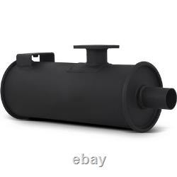 Muffler YM12913613510 Fits For Komatsu Excavator PC25-1 PC30-7 PC30R-7