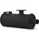 Muffler YM12913613510 Fits For Komatsu Excavator PC25-1 PC30-7 PC30R-7