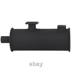 Muffler YM12913613510 Fits For Komatsu Excavator PC25-1 PC30-7 PC30R-7
