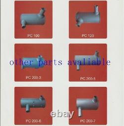 Muffler YM129981-13500 YM12998113500 for Komatsu Excavator PC75-1 PW75-1 PC75-2
