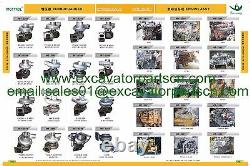 Muffler YN12P00029P1 FITS for Kobelco SK200-6ES SK200LC-6ES SK210LC-6E, NEW