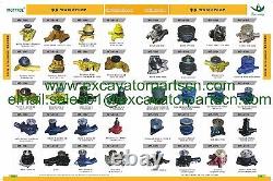 Muffler YN12P00029P1 FITS for Kobelco SK200-6ES SK200LC-6ES SK210LC-6E, NEW