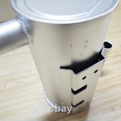 Muffler for Kubota D1703 Engine Excavator KX91-3S2 U35-3S RC461-42404 RC46142404