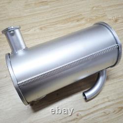 Muffler for Kubota D1703 Engine Excavator KX91-3S2 U35-3S RC461-42404 RC46142404