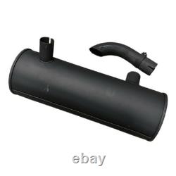 NEW 162122A1 Muffler Fits for Case 9010B 9020B NEW 162122A1 Muffler Fits for Case 9010B 9020B