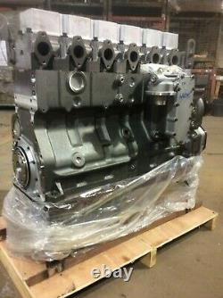 NEW Cummins 6C 8.3L 12V Engine Extended Long Block Duel T-Stat 300 HP