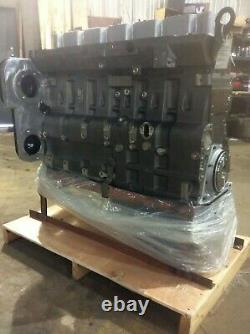 NEW Cummins 6C 8.3L 12V Engine Extended Long Block Duel T-Stat 300 HP