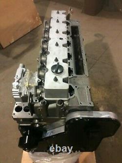 NEW Cummins 6C 8.3L 12V Engine Extended Long Block Duel T-Stat 300 HP