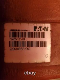 NEW Eaton 72400-171-04 Axial hydraulic piston pump New priced to sell