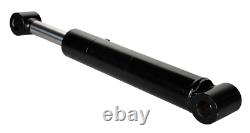 NEW Hydraulic Cylinder Double Acting 2.5 Bore 24 Stroke Cross Tube SCT 2.5x24