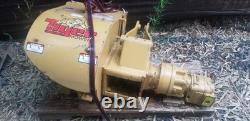 NOS Tiger Boom Ditcher Ditch Digging Head 22 Cut Excavator Skid Steer Tractor