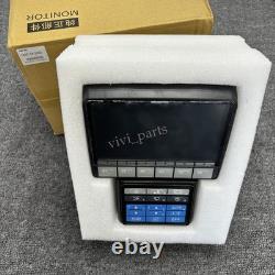 New 7835-34-1002 Monitor PC200-8M0 for Komatsu Excavator PC220-8M0 7835-35-1005