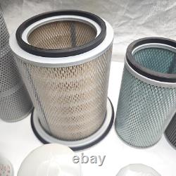 New Air Fued Oil Hydraulic Filter Pack for Hitachi EX120-5 EX120-3 Engine 4BD1