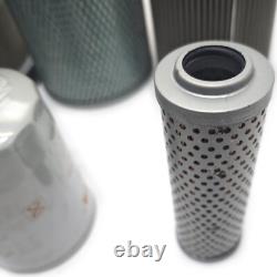 New Air Fued Oil Hydraulic Filter Pack for Hitachi EX120-5 EX120-3 Engine 4BD1