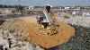 New Best Incredible Processing Land Filling Project Operator By Dozer Moving Dirt Truck Unloading