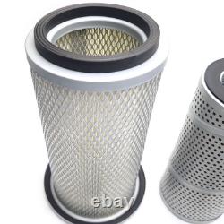New Complete Filter Service Kit for KOMATSU PC60-6 4D9