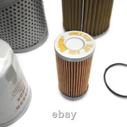 New Complete Filter Service Kit for KOMATSU PC60-6 4D9