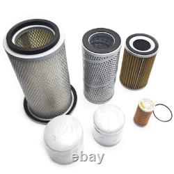 New Complete Filter Service Kit for KOMATSU PC60-6 4D9