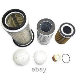 New Complete Filter Service Kit for KOMATSU PC60-6 4D9