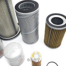 New Complete Filter Service Kit for KOMATSU PC60-6 4D9
