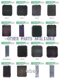 New Hydraulic Oil Cooler 207-03-61111 for Komatsu PC300-6 PC350-6 Excavator