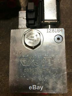 New JRB Hydraulic Solenoid Control Valve C33274-24 Free Shipping