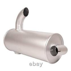 New Muffler As Fits Hitachi Ex200-3 Ex200-2 Ex200lc-2 6bd1 Engine 4256163