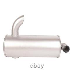 New Muffler As Fits Hitachi Ex200-3 Ex200-2 Ex200lc-2 6bd1 Engine 4256163