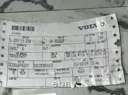 New- Oem Volvo Excavator Hub Ch 55352p 55354 -usa