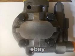 New Replacement Hpv90 Gear Pump Assy 23.5cc Rev Hitachi-komatsu (pc200-3)