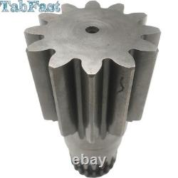 New Shaft Pinion 280-2361 for Caterpillar 303.5C 303.5D 303.5E 303C 304D 2802361