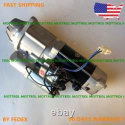 New Starter Motor 600-813-3130 for Komatsu 4D95 Engine PC60 PC120 24V 4.5KW 9T