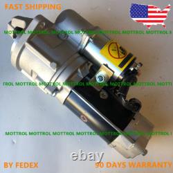New Starter Motor 600-813-3130 for Komatsu 4D95 Engine PC60 PC120 24V 4.5KW 9T