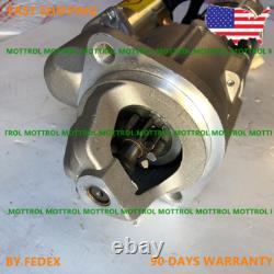 New Starter Motor 600-813-3130 for Komatsu 4D95 Engine PC60 PC120 24V 4.5KW 9T