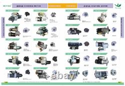 New Starter Motor 600-813-3130 for Komatsu 4D95 Engine PC60 PC120 24V 4.5KW 9T