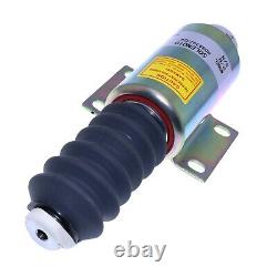 New Stop Solenoid Fit for Woodward SA-3973 2370ES-24E6G1B2S1 Genset Big Engine