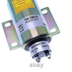 New Stop Solenoid Fit for Woodward SA-3973 2370ES-24E6G1B2S1 Genset Big Engine
