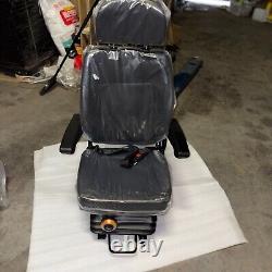 New Suspension Seat With Armrest For Hitachi Excavator Forklift Dozer Loader