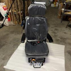 New Suspension Seat With Armrest For Hitachi Excavator Forklift Dozer Loader