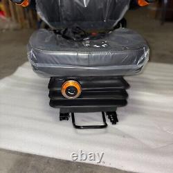 New Suspension Seat With Armrest For Hitachi Excavator Forklift Dozer Loader