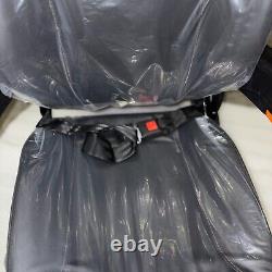 New Suspension Seat With Armrest For Hitachi Excavator Forklift Dozer Loader