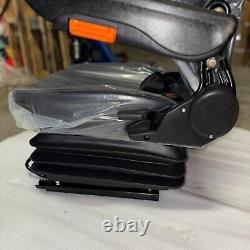 New Suspension Seat With Armrest For Hitachi Excavator Forklift Dozer Loader
