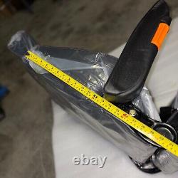 New Suspension Seat With Armrest For Hitachi Excavator Forklift Dozer Loader