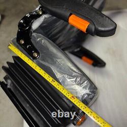 New Suspension Seat With Armrest For Hitachi Excavator Forklift Dozer Loader