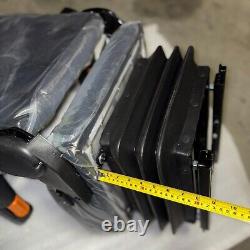 New Suspension Seat With Armrest For Hitachi Excavator Forklift Dozer Loader