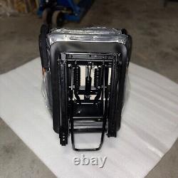 New Suspension Seat With Armrest For Hitachi Excavator Forklift Dozer Loader