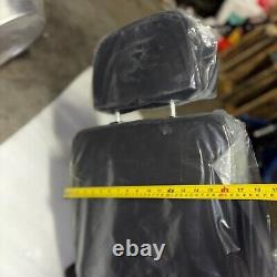 New Suspension Seat With Armrest For Hitachi Excavator Forklift Dozer Loader